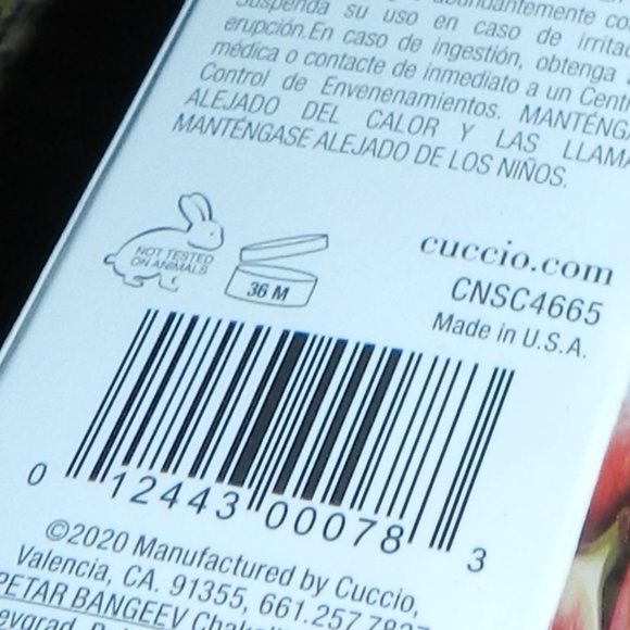 Cuccio Naturals Revitalizing Dry Body Oil NEW/NWT - Picture 13 of 15